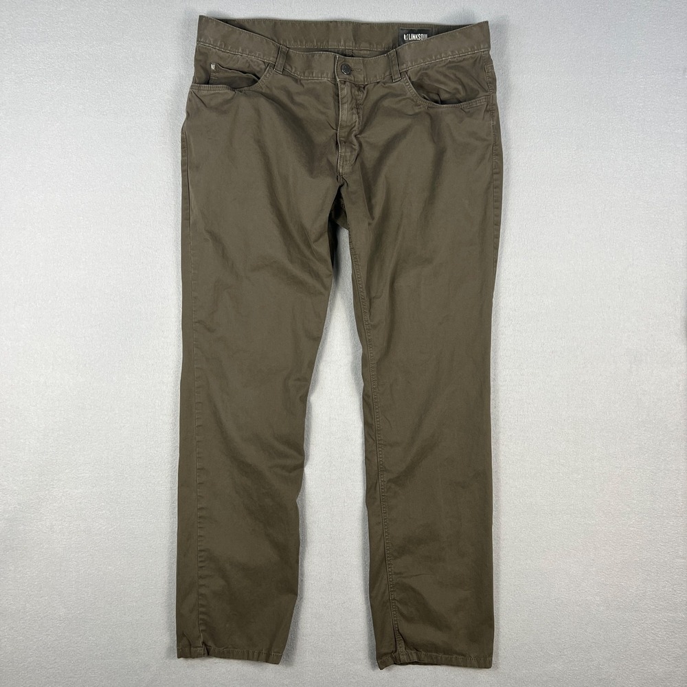 Linksoul Golf Pants FIt 39x31 Straight Leg Chino Stretch Casual Wear Comfort‎